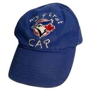 Toronto Blue Jays My First Cap Infant By 47 Brand Elastic Back MLB Baseball Hat